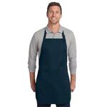 Buy Custom Logo Port Authority Full-Length Two-Pocket Bib Apron