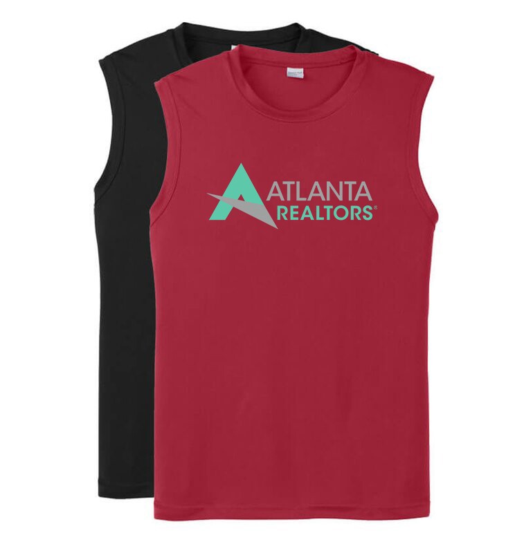 Main Product Image for Custom Sleeveless T Shirt Sport-Tek PosiCharge