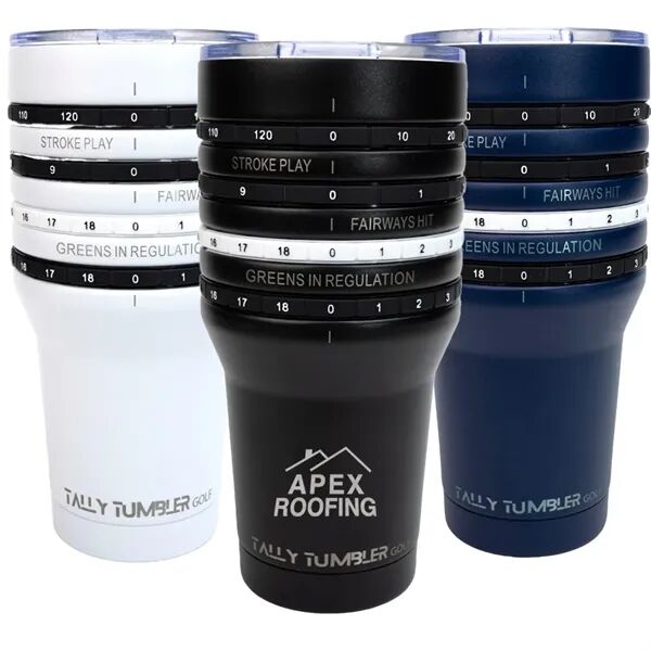 Main Product Image for Laser Engraved Tally Tumbler 30oz
