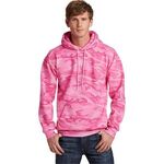 Buy Custom Port & Co Core Fleece Camo Pullover Hooded Sweatshirt
