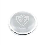 Buy Laser Etched Thin Dome Paperweight