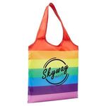 Buy Custom Printed Pride Rainbow Tote Bag.