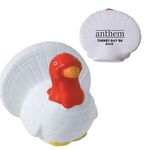 Buy Custom Printed Thanksgiving Turkey Shape Stress Ball