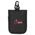 Buy Custom Harriton Eco Friendly Signal Blocking Security Key Pouch