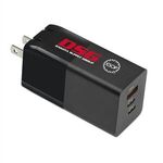 Buy Custom Printed 65W Fast Charge Laptop Wall Charger