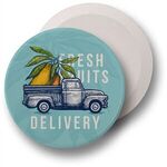 Buy Custom Printed Absorbent Car Coaster