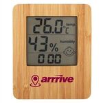 Buy Custom Printed Zonal Indoor Bamboo Weather Station