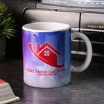 Buy Custom Printed USA Full Color 11oz White Ceramic Mug