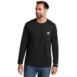 Buy Custom Printed Carhartt Force Long Sleeve Pocket T-Shirt