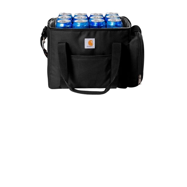 Main Product Image for Custom Printed Carhartt Duffel 36-Can Cooler.