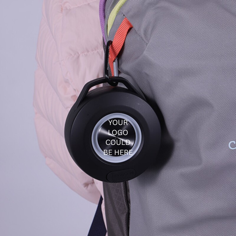 Main Product Image for Branded Lyric IPX5 Waterproof Wireless Speaker with Carabiner