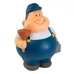 Buy Custom Printed Plumber Bert Stress Reliever