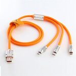 Buy Custom Logo Heavy Duty 3-in-1 Charging Cable