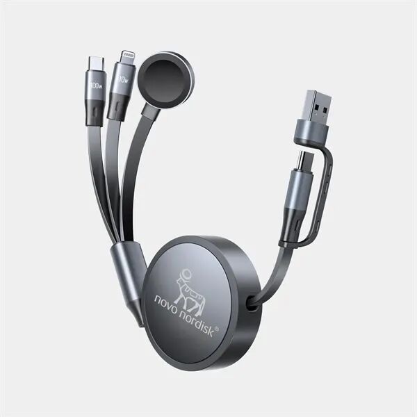 Main Product Image for Custom Printed Orion 3.0 Extendable 100W Multi-Cable