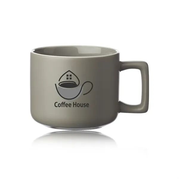 Main Product Image for Branded Sandpoint Latte Ceramic Mugs 14 oz.