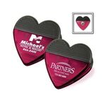Buy Branded Heart Magnetic Clip