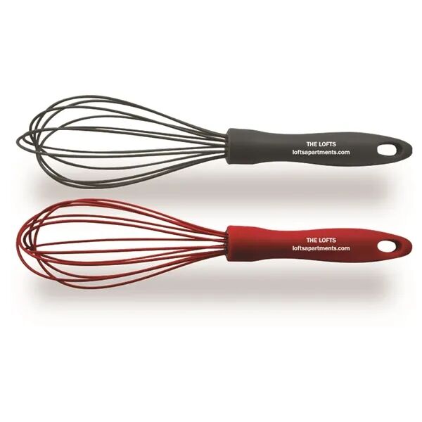 Main Product Image for Custom Printed Quick Work Silicone Whisk
