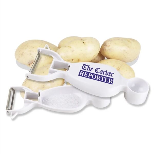 Main Product Image for Branded Multi-Use Vegetable Peeler