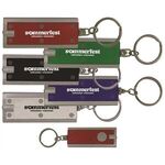 Buy Custom Logo Rectangular LED Keychain