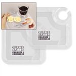 Buy Custom Printed Party Valet Snack & Wine Tray