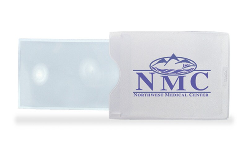 Main Product Image for Branded Business Card Pocket Magnifier