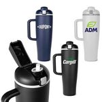 Buy Custom Logo MaxHydrate Pop Straw Bottle 40oz.