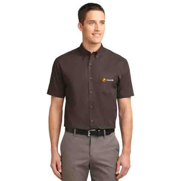 Main Product Image for Custom Short Sleeve Easy Care Shirt Port & Co