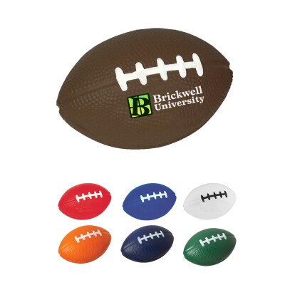 Main Product Image for Football Shape Stress Reliever