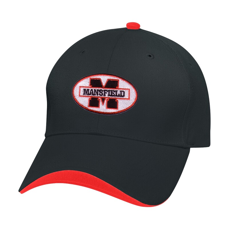 Main Product Image for Custom Embroidered Wave Sandwich Cap