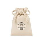Buy Custom Printed Canvas Drawstring Gift Bag - Small
