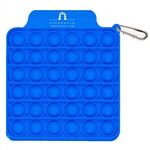 Buy Custom Printed Square Fidget Popper Board with Tab