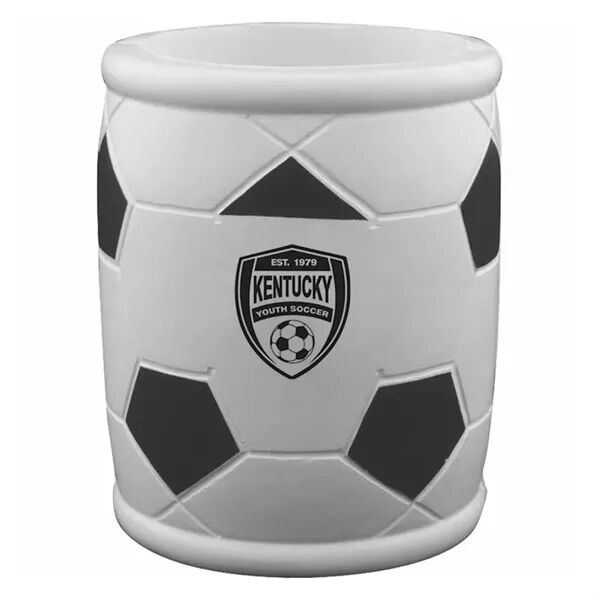 Main Product Image for Custom Printed Sport Can Cooler Soccer Ball