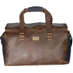 Design this item in Black Canvas-brown Leather