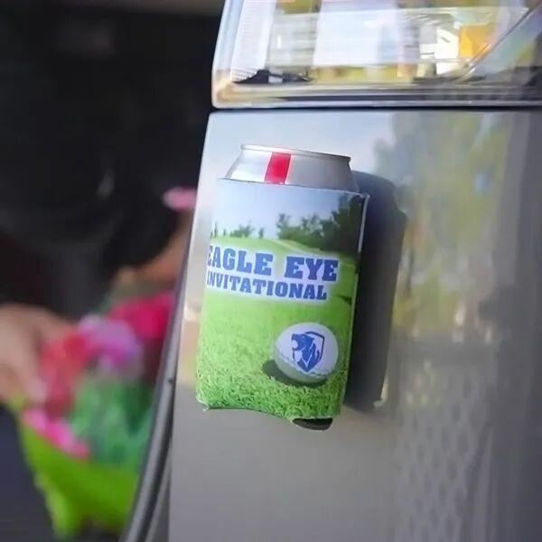 Main Product Image for Custom Printed Full Color Magnet Can Cooler