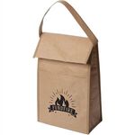 Buy Custom Printed Kraft Paper Retro Insulated Lunch Bag