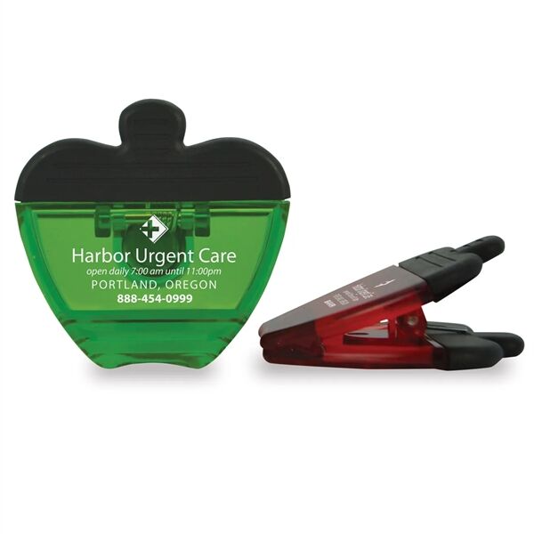 Main Product Image for Branded Apple Magnetic Clip