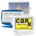 Buy Custom Printed Present-A-Card Letter Opener