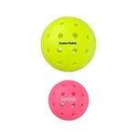 Buy Custom Printed Pickleball - 40 Hole Outdoor Seamless