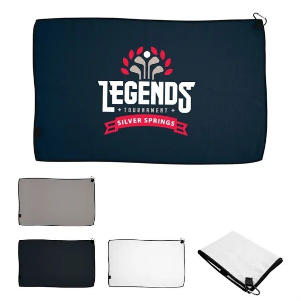 Main Product Image for Custom Printed Fairway Fresh rPET Waffle Towel