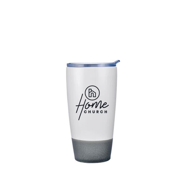 Main Product Image for Custom Logo Double Wall Ceramic Tumbler 12 Oz