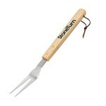 Buy Custom Printed Deluxe Wood Handle BBQ Fork