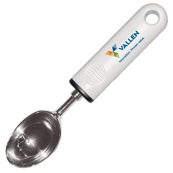 Main Product Image for Custom Printed Ice Cream Scoop with White Handle