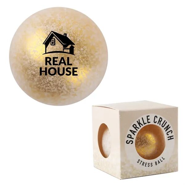 Main Product Image for Custom Printed Sparkle Crunch Stress Ball