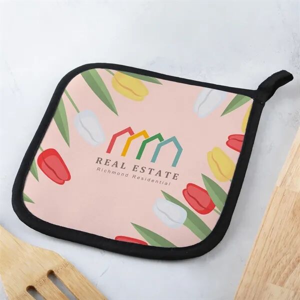 Main Product Image for Custom Printed Professional Dye Sub Pot Holder