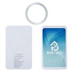 Buy Custom Printed Mag5000 Wireless Magnetic Power Bank