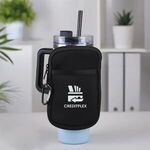 Buy Custom Printed Carry-All Neoprene Tumbler Pouch
