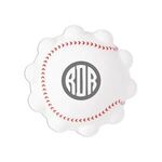 Buy Custom Printed Baseball Shape Push Pop Fidget Sensory Toy