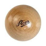 Buy Custom Logo Round Wooden Bottle Opener