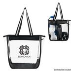 Buy Custom Logo Stowe EVA Clear Tote Bag
