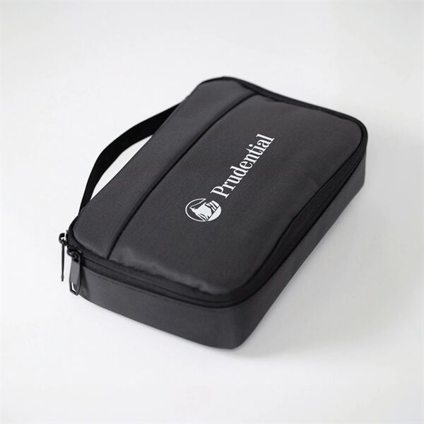 Main Product Image for Custom Logo Techfarer Premium Tech Organizer
